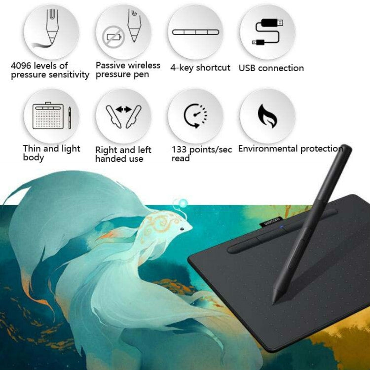 Wacom HCTL6100 USB Digital Hand Drawing Board