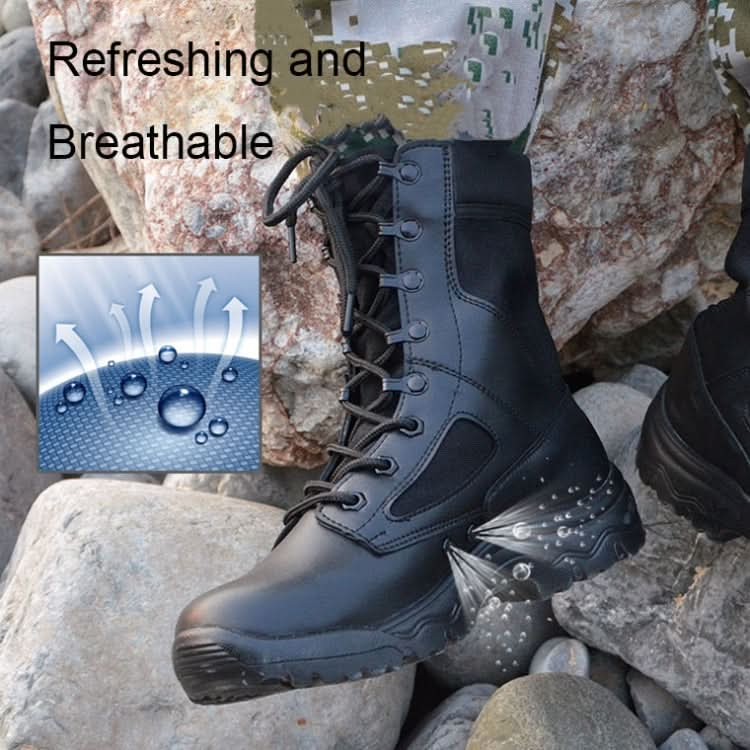 CQB-001 Outdoor Sports Waterproof Breathable Hiking Boots, Spec: Reluova