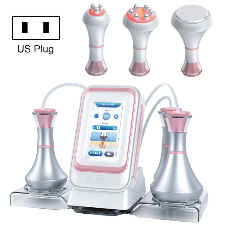 3 In 1 80k Metal Fat Blaster RF Ultrasonic Beauty Machine