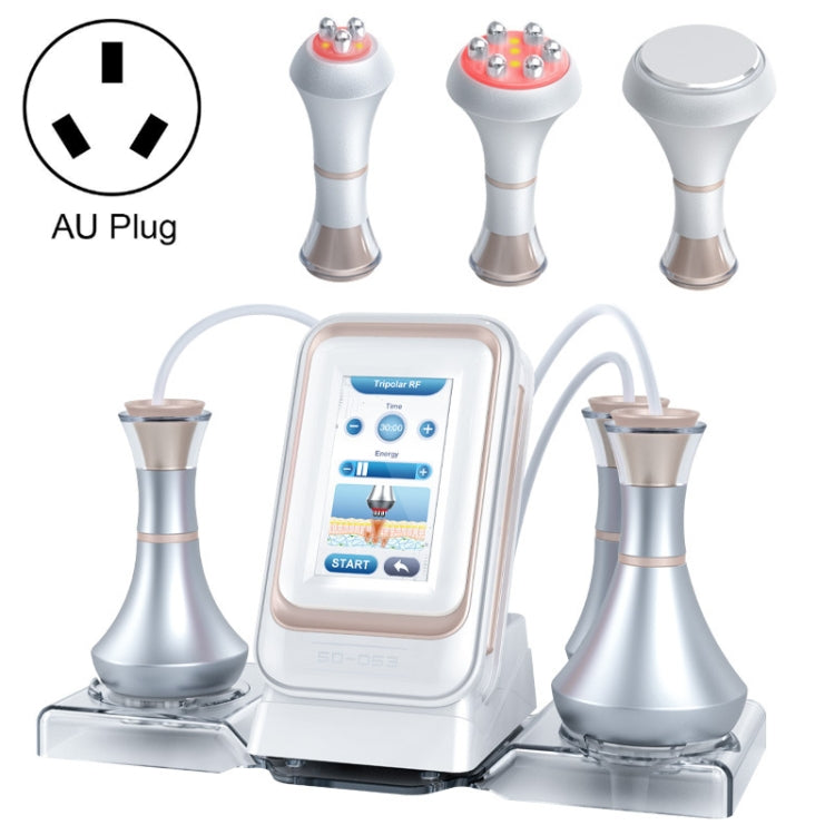 3 In 1 80k Metal Fat Blaster RF Ultrasonic Beauty Machine