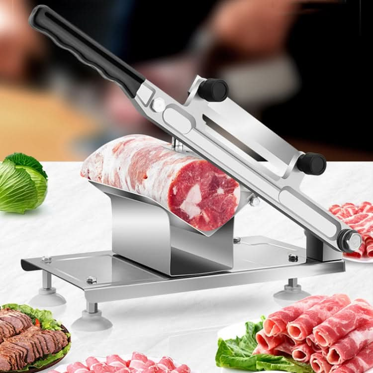 TXG-D001-2 Lamb Slicer Home Cutting Frozen Meat Manual Meat Grinder - Reluova