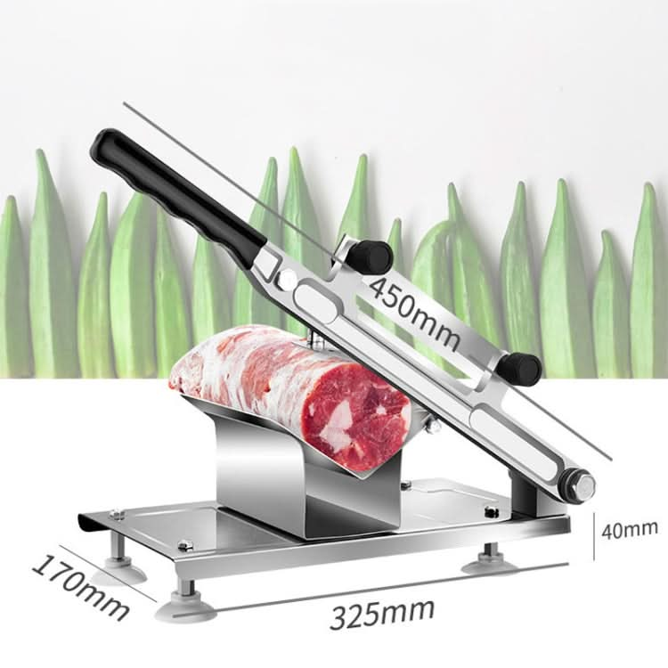 TXG-D001-2 Lamb Slicer Home Cutting Frozen Meat Manual Meat Grinder - Reluova