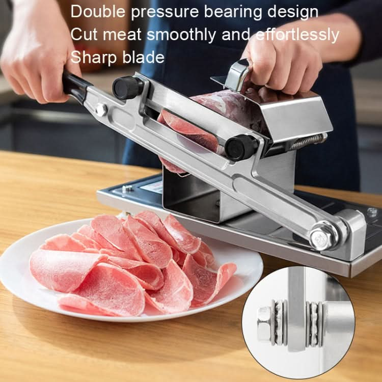 TXG-D001-2 Lamb Slicer Home Cutting Frozen Meat Manual Meat Grinder - Reluova