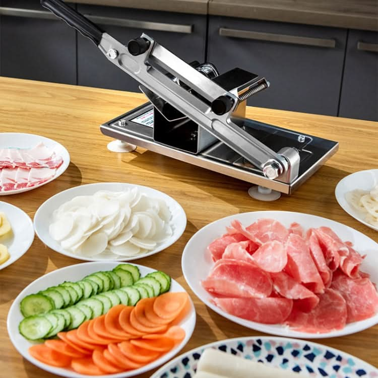 TXG-D001-2 Lamb Slicer Home Cutting Frozen Meat Manual Meat Grinder - Reluova