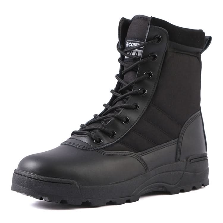 Autumn and Winter Padded Thickened Non-slip High-top Sports Boots Reluova