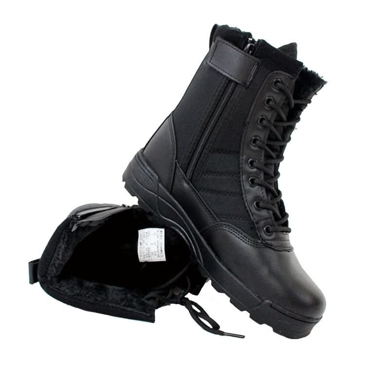 Autumn and Winter Padded Thickened Non-slip High-top Sports Boots Reluova