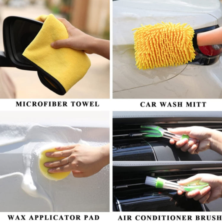 Car Wash Brush Tire Brush Glass Wiper Brush Drill Brush Cleaning Brush Set ÎҵÄÉ̵ê