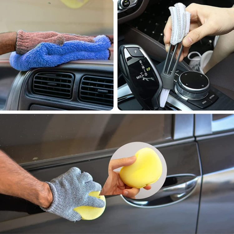 Car Wash Brush Tire Brush Glass Wiper Brush Drill Brush Cleaning Brush Set ÎҵÄÉ̵ê