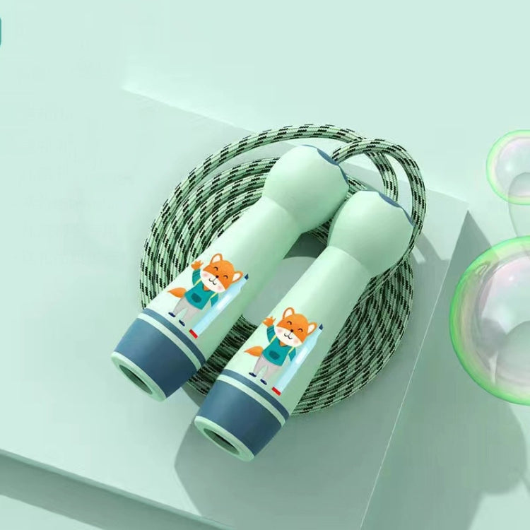 Wooden Handle Adjustable Jump Rope For Children