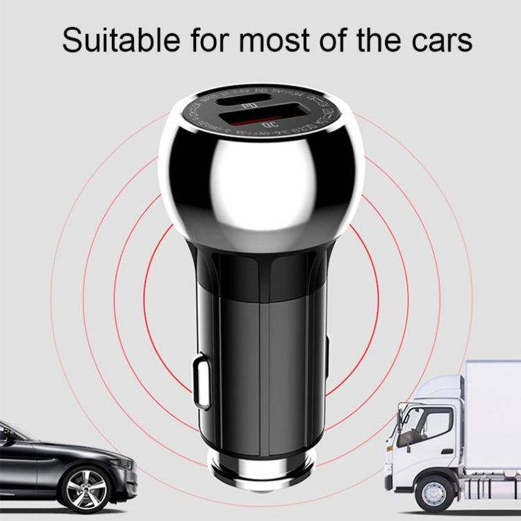 LDNIO C1 36W PD + QC 3.0 Car Fast Charger High Power Intelligent USB Car Charger ÎҵÄÉ̵ê