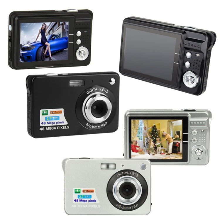 18 Million Pixel Entry-Level Digital Cameras Daily Recording Photos And Videos Macro Student Cameras