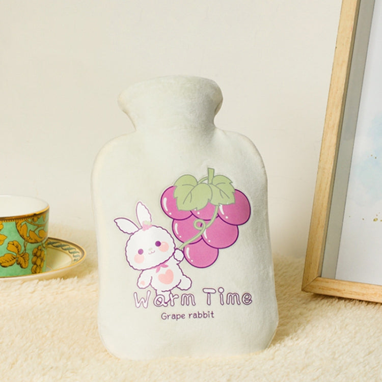 Cartoon Velvet Cover Thickened Explosion-Proof PVC Water-Filled Hot Water Bag My Store