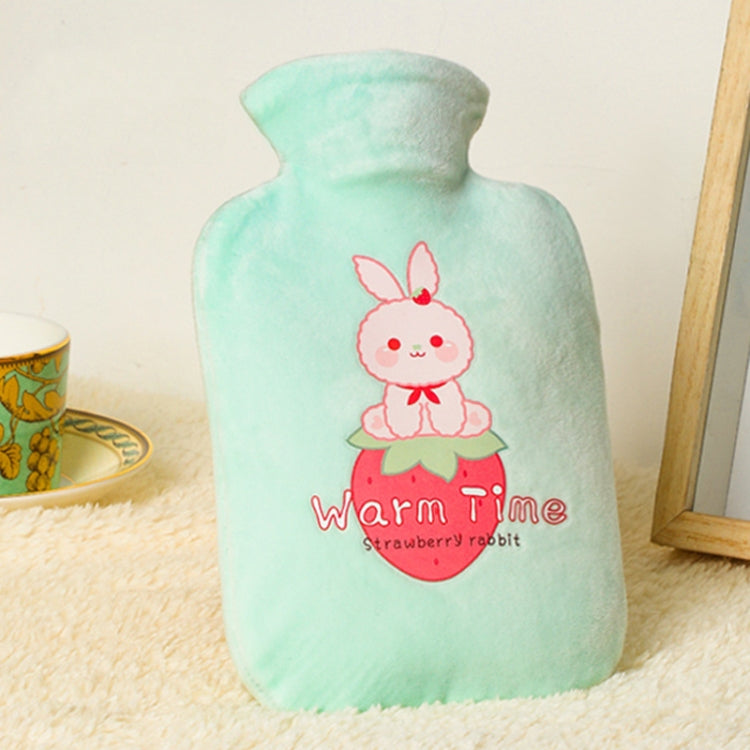 Cartoon Velvet Cover Thickened Explosion-Proof PVC Water-Filled Hot Water Bag My Store