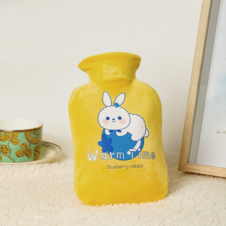 Cartoon Velvet Cover Thickened Explosion-Proof PVC Water-Filled Hot Water Bag My Store