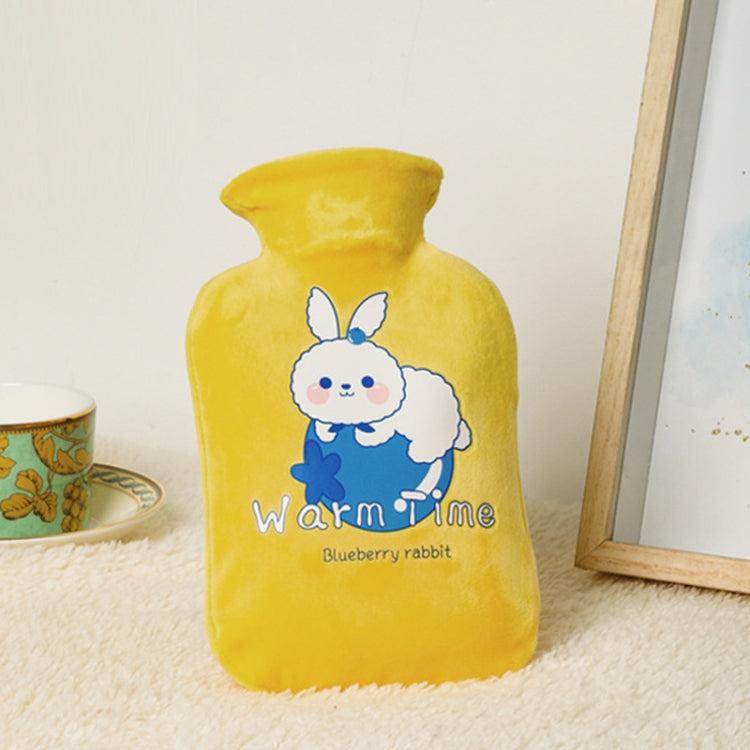 Cartoon Velvet Cover Thickened Explosion-Proof PVC Water-Filled Hot Water Bag My Store