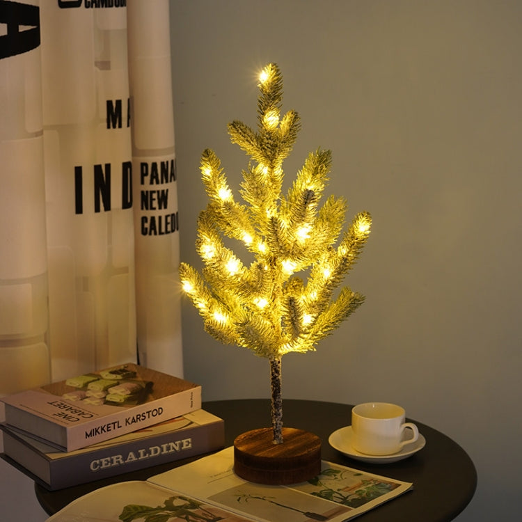 FS-SD045 Pine Needle Tree LED Christmas Atmosphere Home Decoration Light My Store