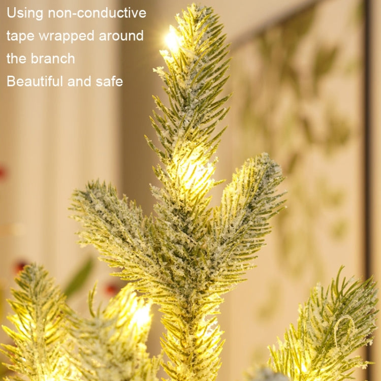 FS-SD045 Pine Needle Tree LED Christmas Atmosphere Home Decoration Light