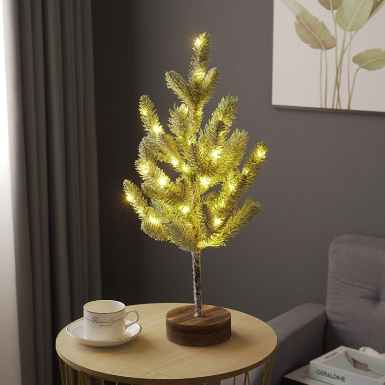 FS-SD045 Pine Needle Tree LED Christmas Atmosphere Home Decoration Light My Store