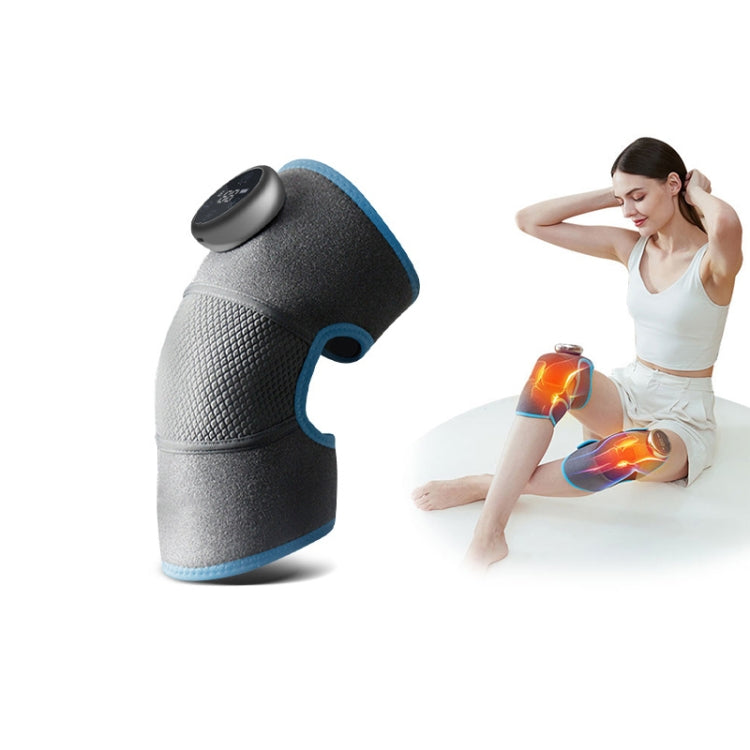 Electric Heating Therapy Knee Warm Knee Pad Brace Massage,Spec: Reluova