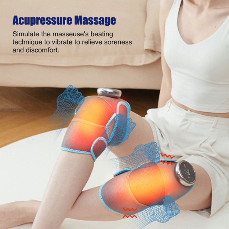 Electric Heating Therapy Knee Warm Knee Pad Brace Massage,Spec: Reluova