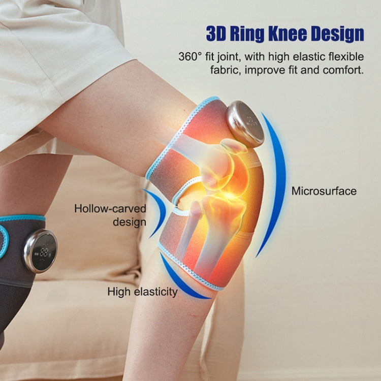 Electric Heating Therapy Knee Warm Knee Pad Brace Massage,Spec: Reluova