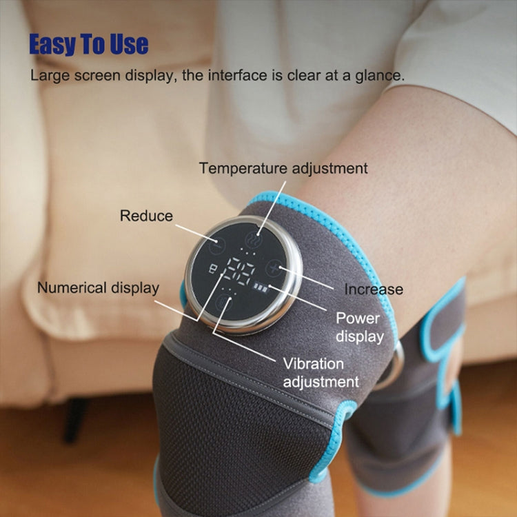 Electric Heating Therapy Knee Warm Knee Pad Brace Massage,Spec: Reluova