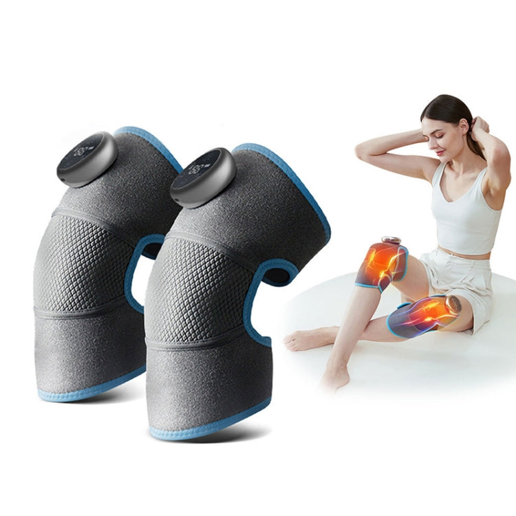 Electric Heating Therapy Knee Warm Knee Pad Brace Massage,Spec: Reluova