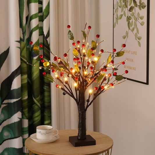 SJ-SD048 LED Home Decoration Light Christmas Lighted Tree, Style: