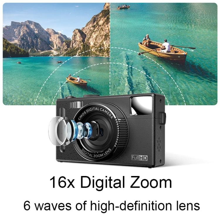 R1 48 Million HD Pixels 3.0 Inch IPS Screen Children Digital Camera, Spec: