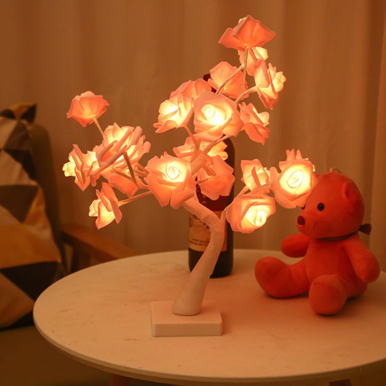 SJ-SD042 Rose Tree LED Christmas Party Decoration Light, Style: