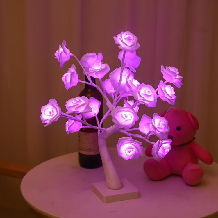 SJ-SD042 Rose Tree LED Christmas Party Decoration Light, Style: