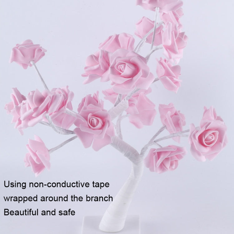 SJ-SD042 Rose Tree LED Christmas Party Decoration Light, Style: