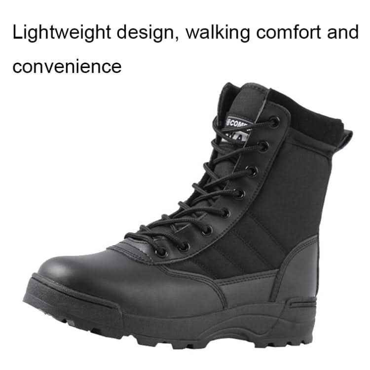 JL-098 Spring and Autumn Outdoor Sports Anti-slip Wear-resistant Training Boots Reluova