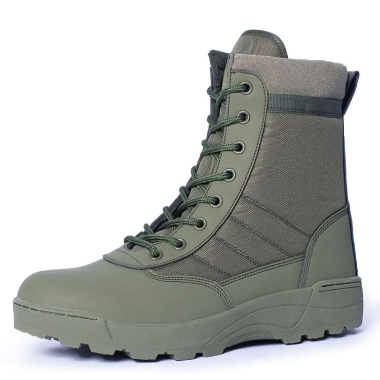 JL-098 Spring and Autumn Outdoor Sports Anti-slip Wear-resistant Training Boots Reluova