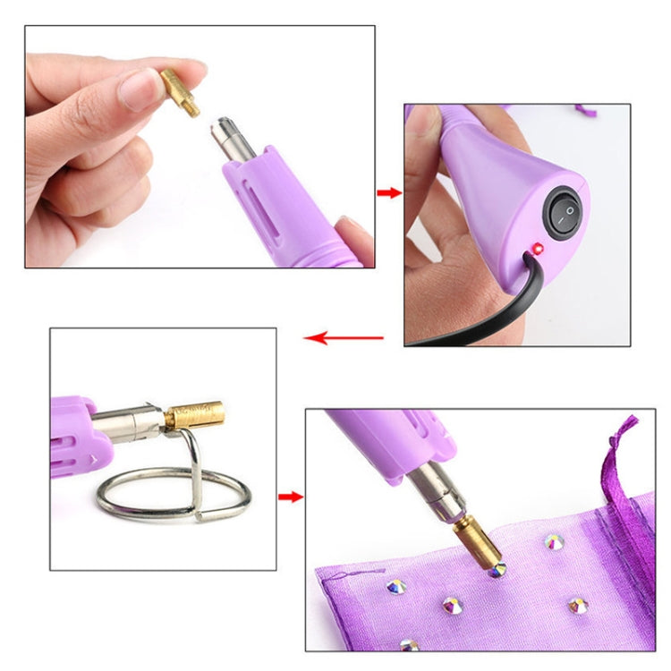 DIY Manual Stamping Tools Portable Dot Drill Pen, Specification: My Store