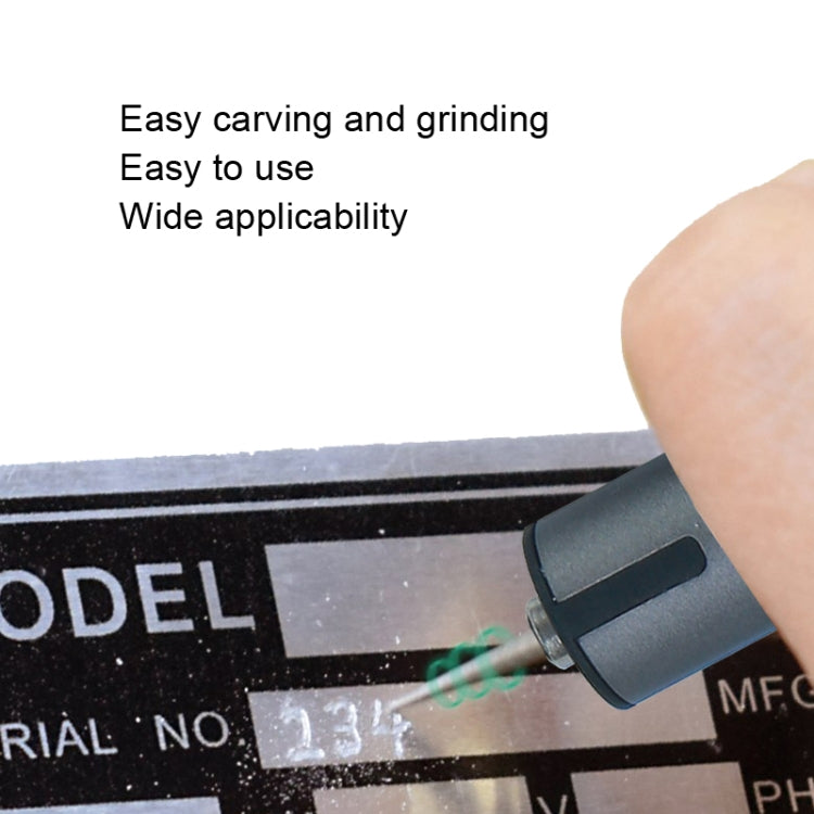 A288 Electric Grinding Machine Small Handheld Carving Pen, Style: