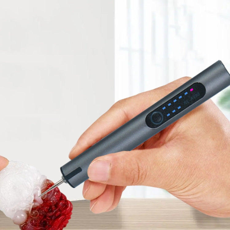 A288 Electric Grinding Machine Small Handheld Carving Pen, Style: My Store