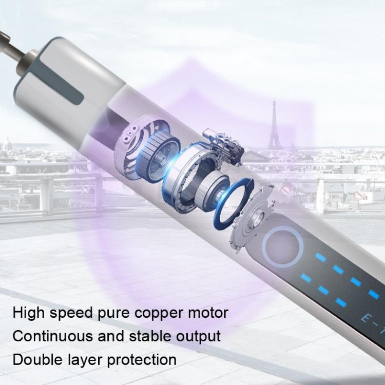 A288 Electric Grinding Machine Small Handheld Carving Pen, Style: