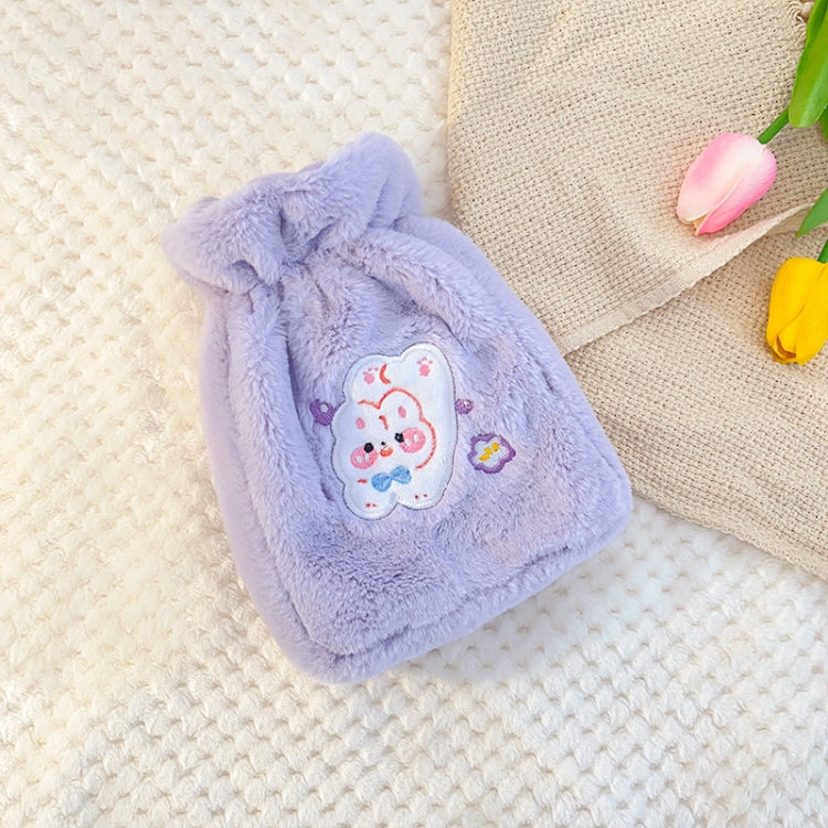 Plush Embroidery Washable Can Be Crossbody Water-Filled Warm Water Bag My Store