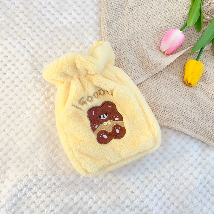 Plush Embroidery Washable Can Be Crossbody Water-Filled Warm Water Bag My Store