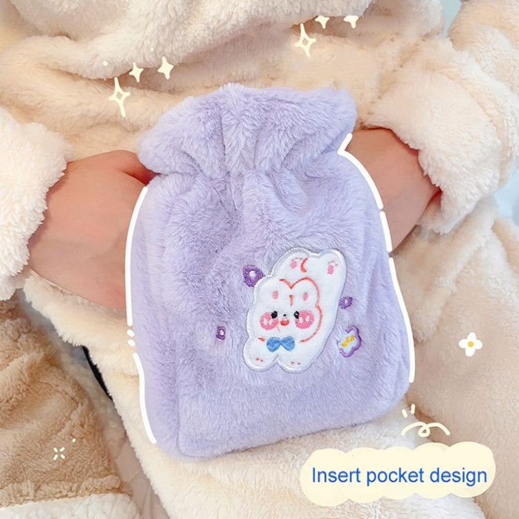 Plush Embroidery Washable Can Be Crossbody Water-Filled Warm Water Bag My Store