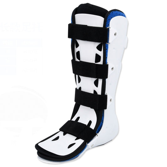 Calf Ankle Fracture Sprain Fixation Brace Plaster Shoe Foot Support Brace