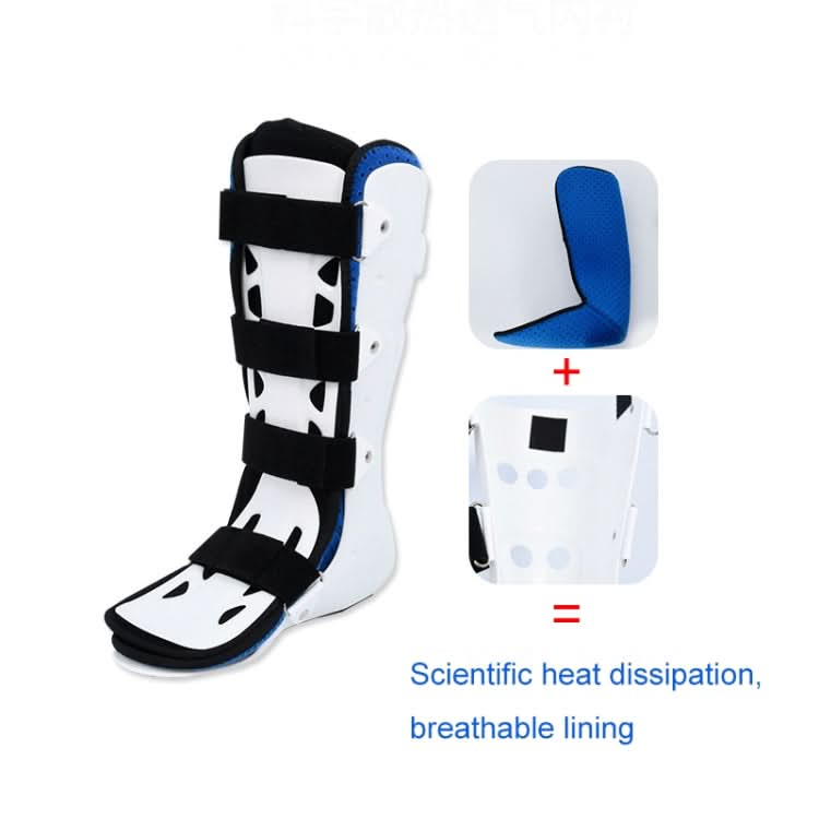 Calf Ankle Fracture Sprain Fixation Brace Plaster Shoe Foot Support Brace Reluova