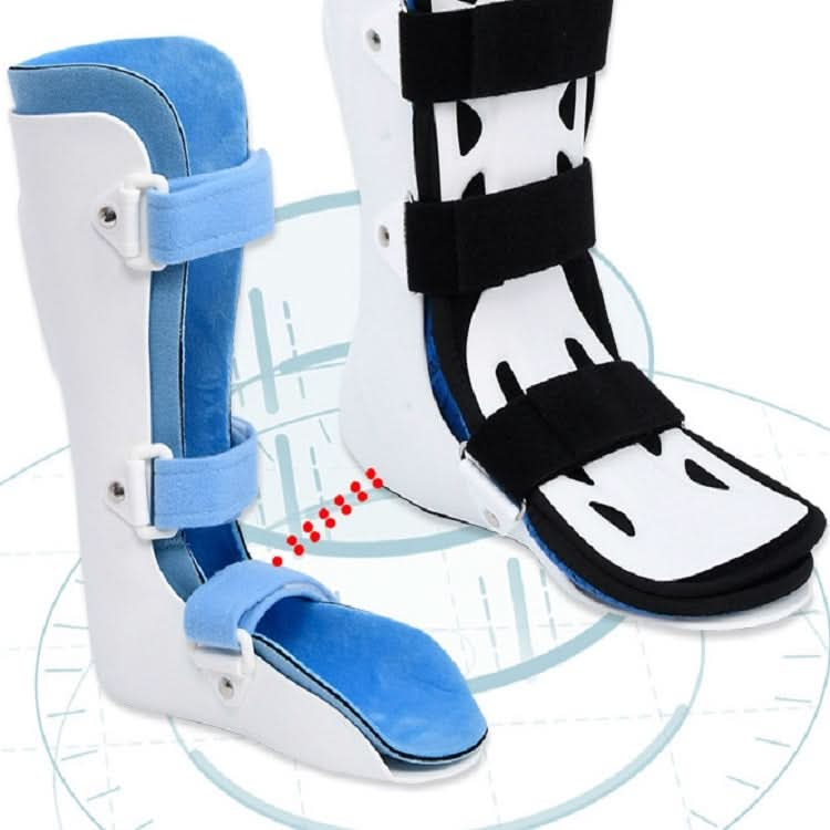 Calf Ankle Fracture Sprain Fixation Brace Plaster Shoe Foot Support Brace Reluova