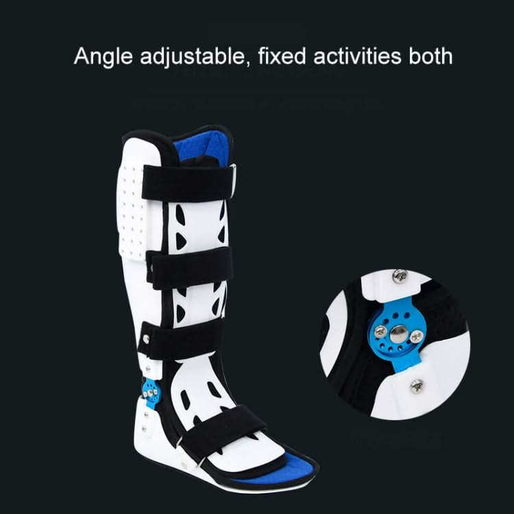 Calf Ankle Fracture Sprain Fixation Brace Plaster Shoe Foot Support Brace Reluova