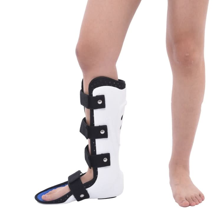 Calf Ankle Fracture Sprain Fixation Brace Plaster Shoe Foot Support Brace Reluova