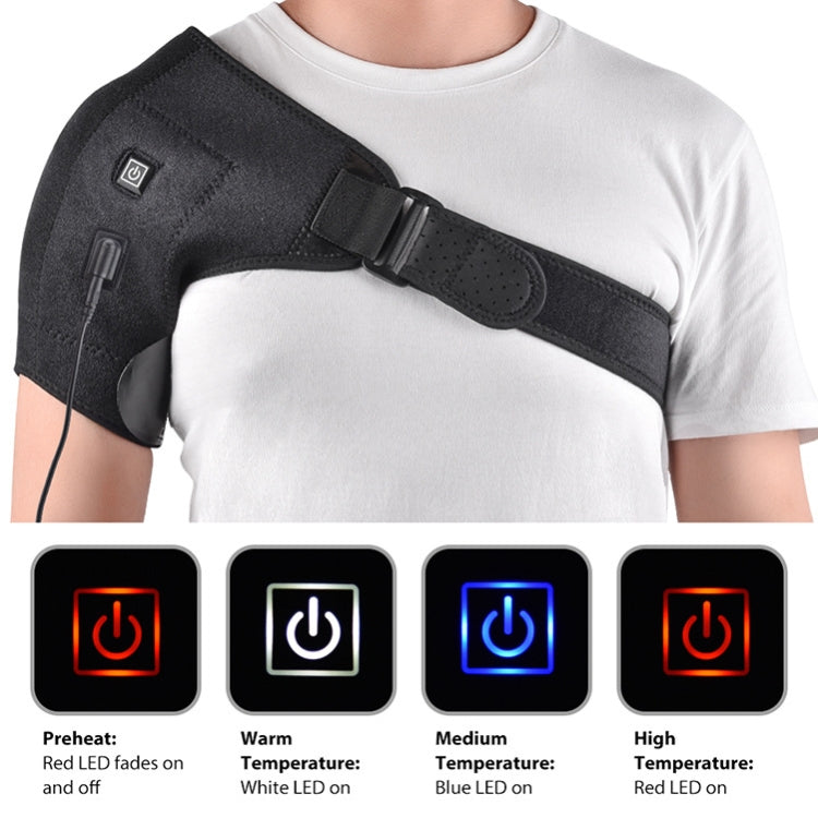 Electric Heating Warm Shoulder Protector To Relieve Shoulder Pain Reluova