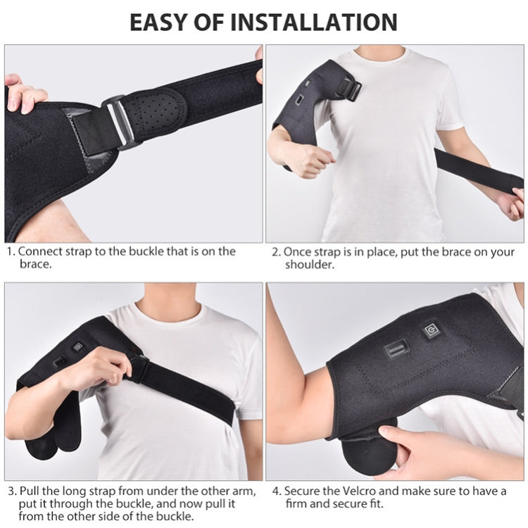 Electric Heating Warm Shoulder Protector To Relieve Shoulder Pain Reluova