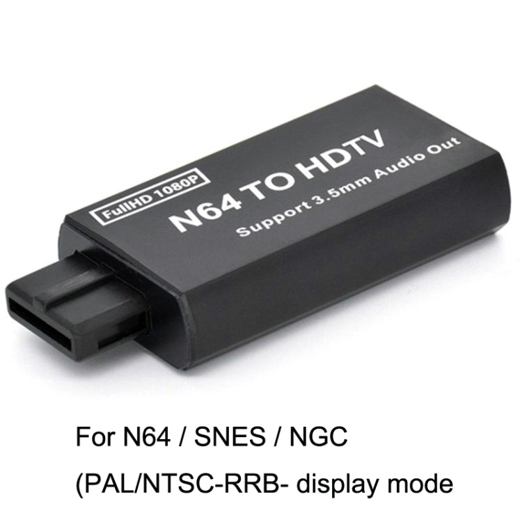 For Nintendo N64 / SNES / NGC / SFC Adapter N64 To HDMI Converter My Store