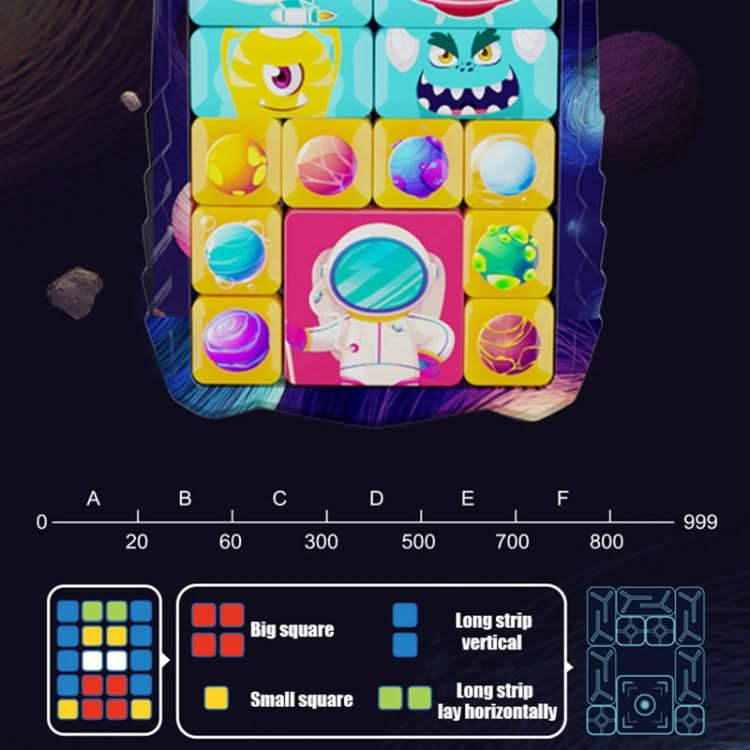 Puzzle Games Electronic Brain Development Toys,Style: Reluova